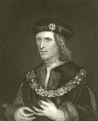 Kral III. Richard by English School