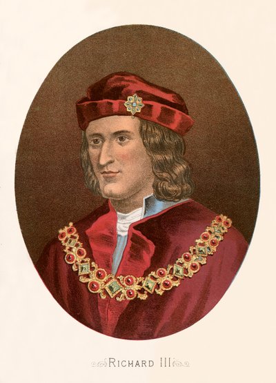 Kral III. Richard by English School