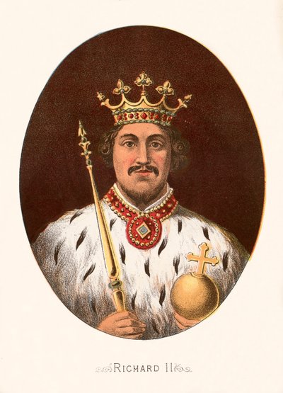 Ak H.R.H. York Düşesi, Küçük Prenses Elizabeth by English School
