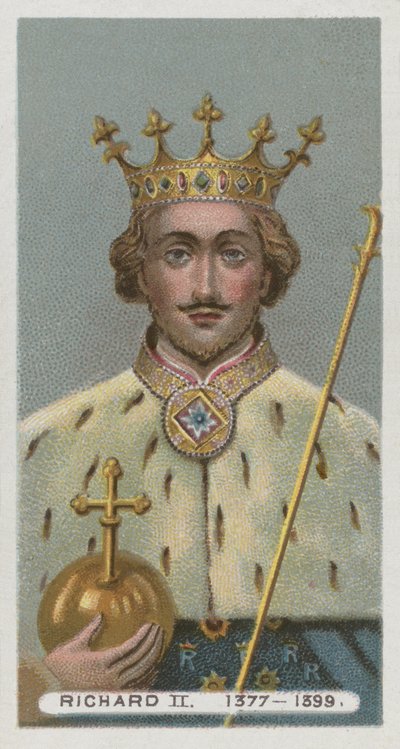 Kral II. Richard by English School