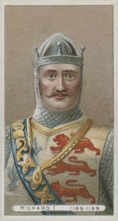 Kral I. Richard, Aslan Yüreği by English School
