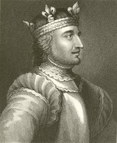 Kral Stephen by English School