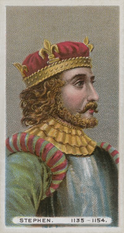 Kral Stephen by English School