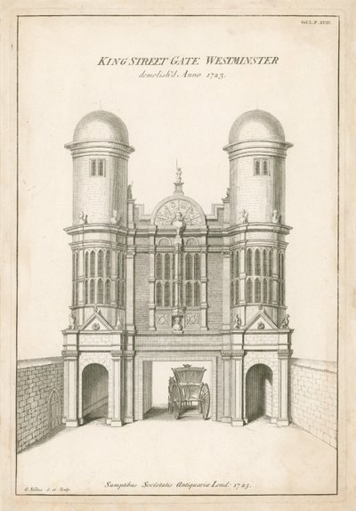 King Sokak Kapısı, Westminster by English School
