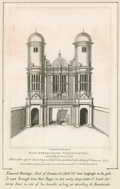 King Sokak Kapısı, Westminster by English School