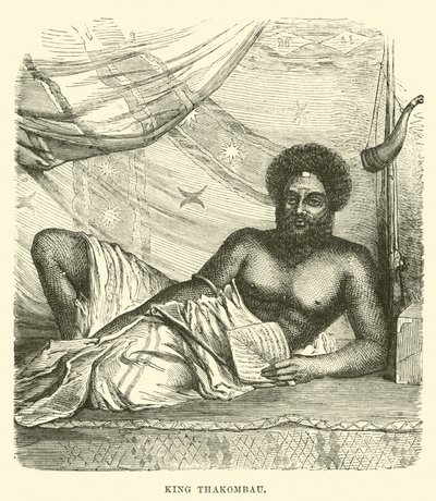 Kral Thakombau by English School