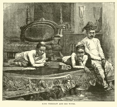 Kral Thibaw ve eşleri by English School
