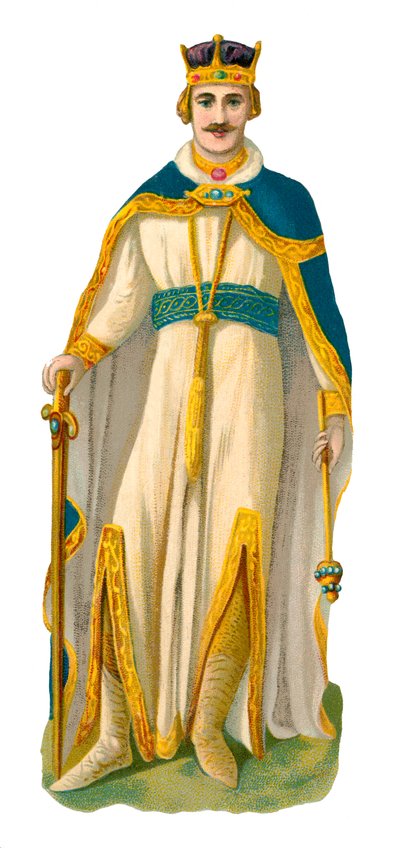 Soyadı Rufus olan Kral II. William by English School