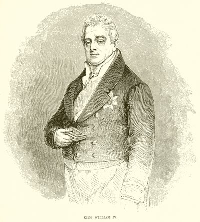 Kral IV. William by English School