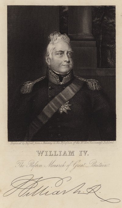 Kral IV. William by English School