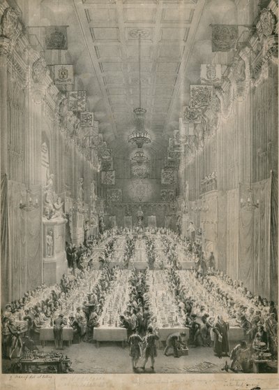 Kral William IV ve Adelaide, Guildhall