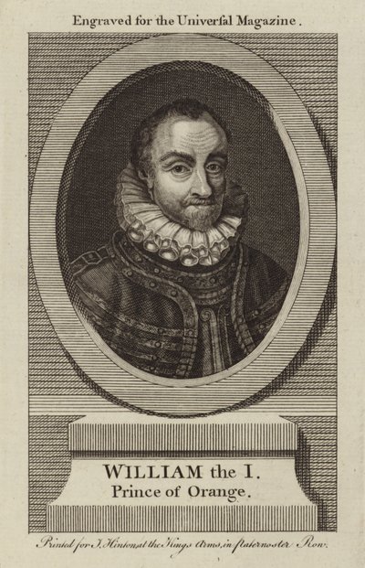 Kral I. William by English School