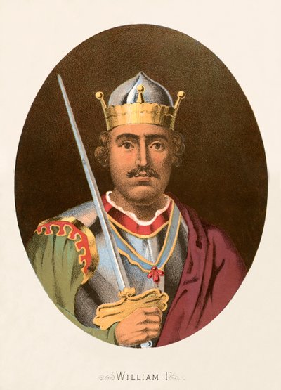 Kral I. William by English School
