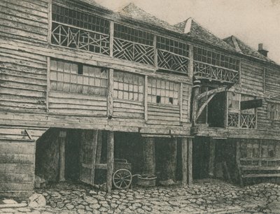 Kings Head, Southwark by English School