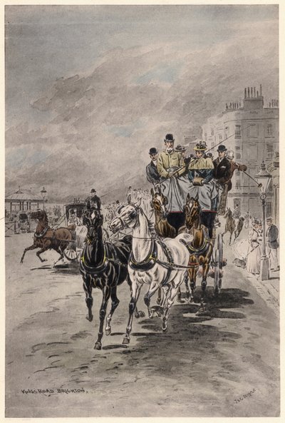 King's Road, Brighton by English School