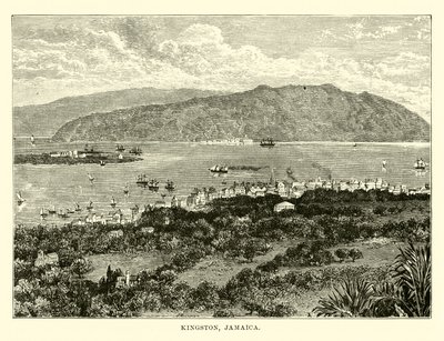 Kingston, Jamaika by English School