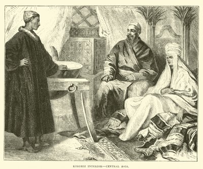 Kırgız İçişleri, Orta Asya by English School