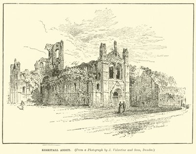 Kirkstall Manastırı by English School
