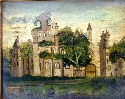 Kirkstall Manastırı by English School