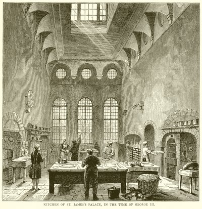 George III Zamanında St. James Sarayı