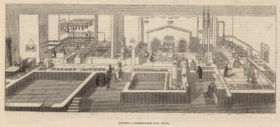 Muhafazakar Kulüp Evinin Mutfağı by English School