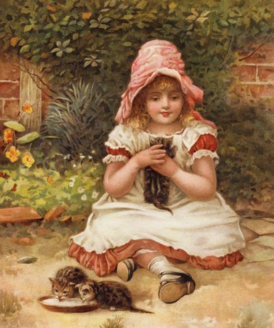 Kittie Açgözlü olmamalı (renkli taş) by English School
