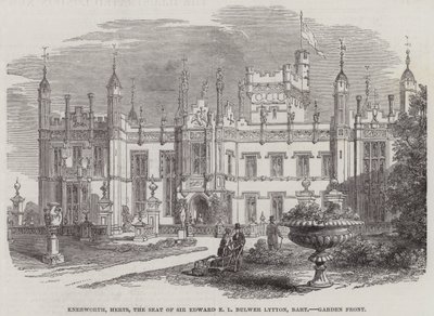 Knebworth, Herts, Sir Edward EL Bulwer Lytton