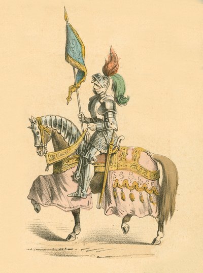 zırhlı şövalye by English School