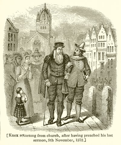 Knox, 9 Kasım 1572