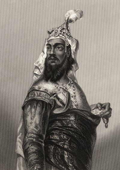 Kooer Singh, 1858