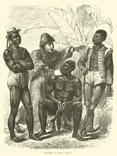 Batı Afrika Krumen by English School