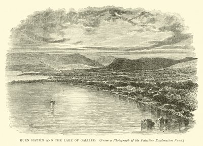Kurn Hattin ve Celile Gölü by English School