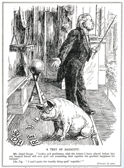LLoyd George, İrlanda Cumhuriyetçi Partisi