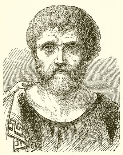 Lucius Annaeus Seneca by English School