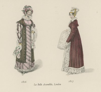 La Belle Assemblee, Londra by English School