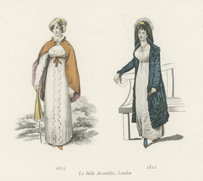 La Belle Assemblee, Londra by English School