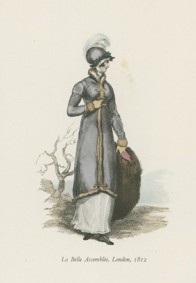 Belle Assemblee, Londra, 1812 by English School