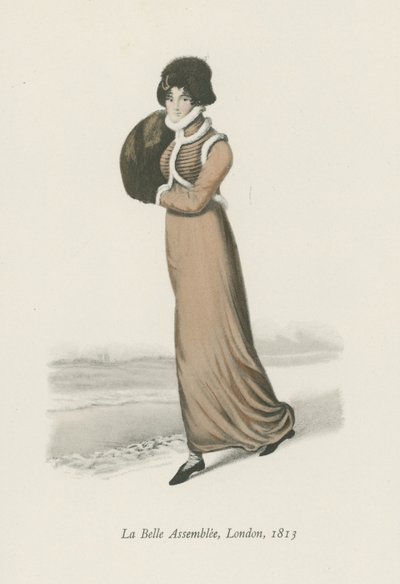 Belle Assemblee, Londra, 1813 by English School