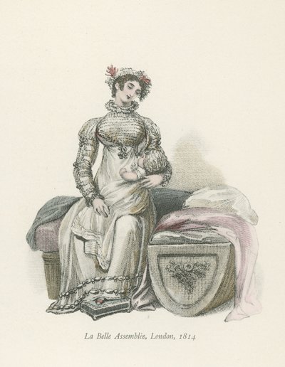 Belle Assemblee, Londra, 1814 by English School