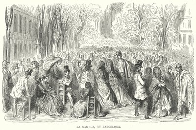 La Rambla, Barselona