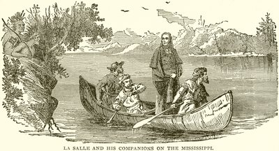 La Salle ve Yoldaşları Mississippi