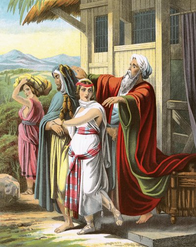 Laban Rebekah