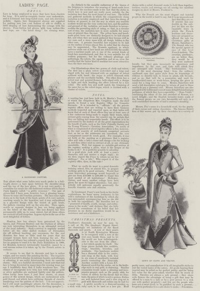 Bayanlar Sayfası (lito) by English School