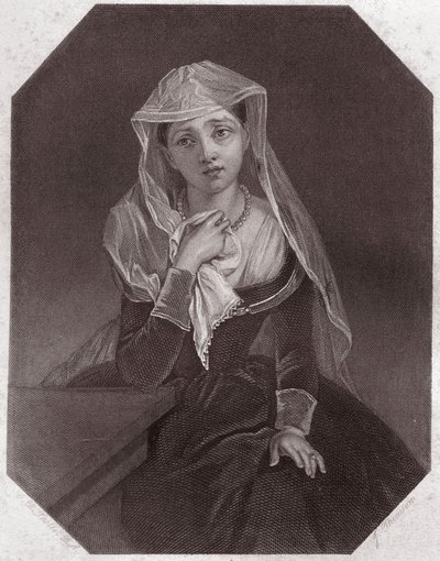 Lady Anne (Richard III) - “” Shakespeare Kadın Galerisi, ilk Londralı sanatçıların kırk beş ciddi portre koleksiyonu, eleştirel ve edebi notlarla zenginleştirilmiş””” 1838 dolaylarında - “” Shakespeare Kadınları Galerisi, Koleksiyondan kırk by English School