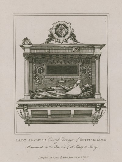 Leydi Arabella, St Mary le Savoy Şapeli