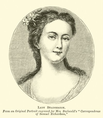 Leydi Bradshaigh by English School