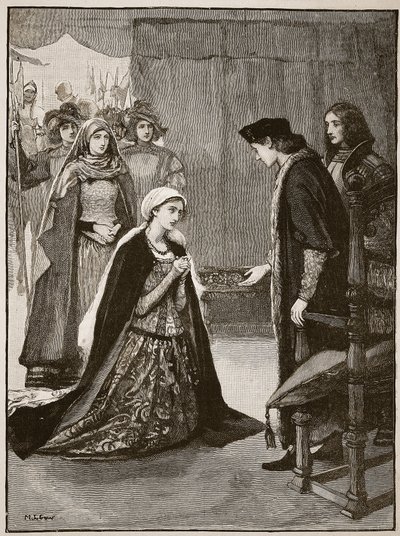 Lady Catherine Gordon Henry VII