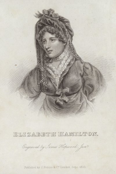Leydi Elizabeth Hamilton by English School