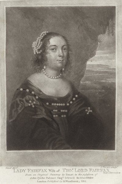 Leydi Fairfax by English School