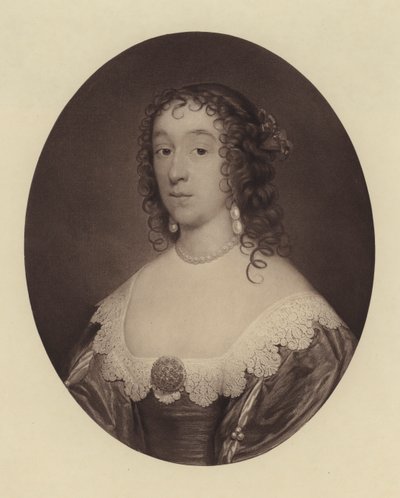 Leydi Fauconberg (Mary Cromwell), Oliver Cromwell